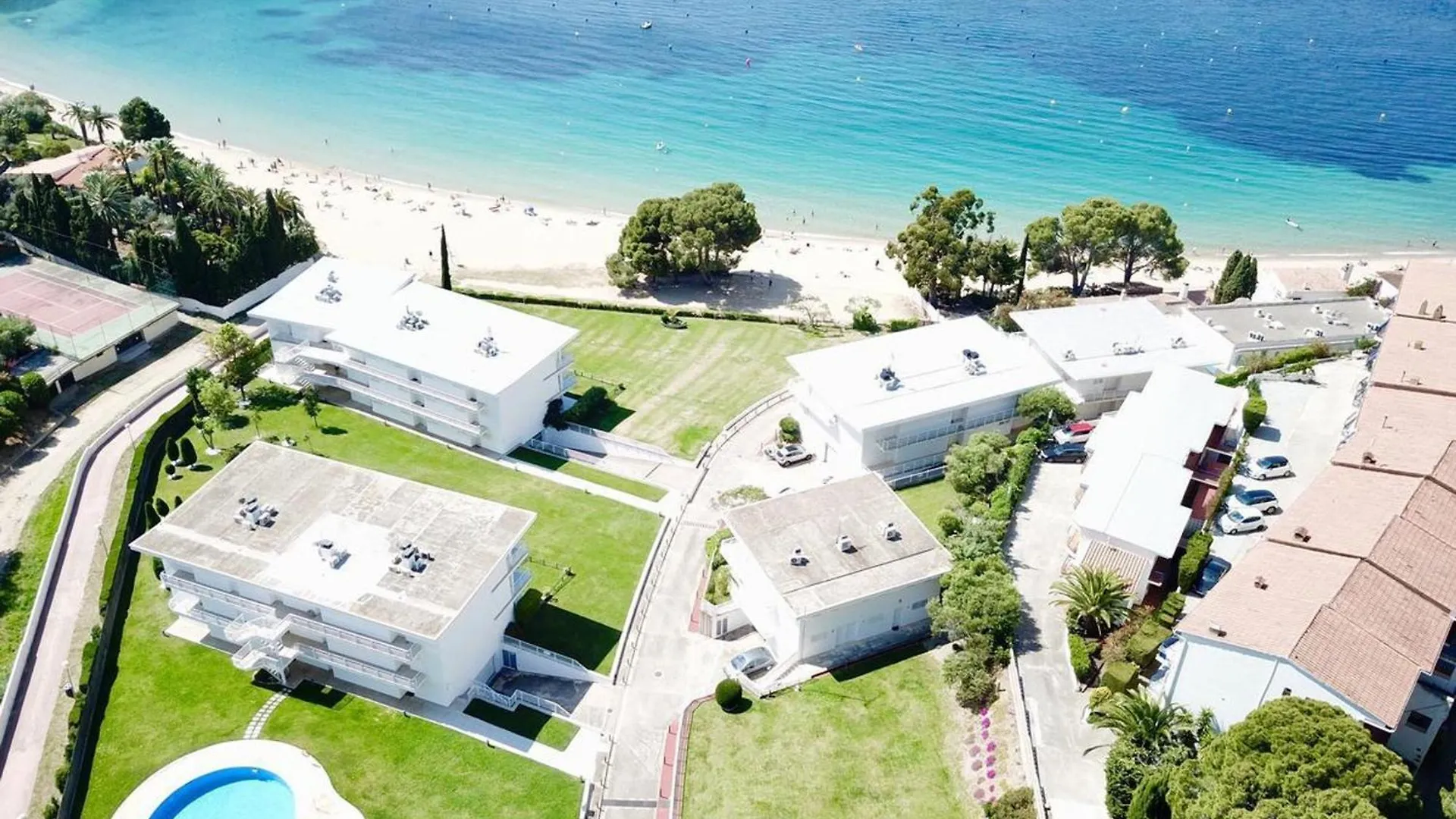 شقة 3327 Res. Almadraba Platja 6 Bx 2, Gran Jardin En Residencia Privada Y Tranquila, Acceso Directo A La Playa Almadraba. - Es-258-22 روساس