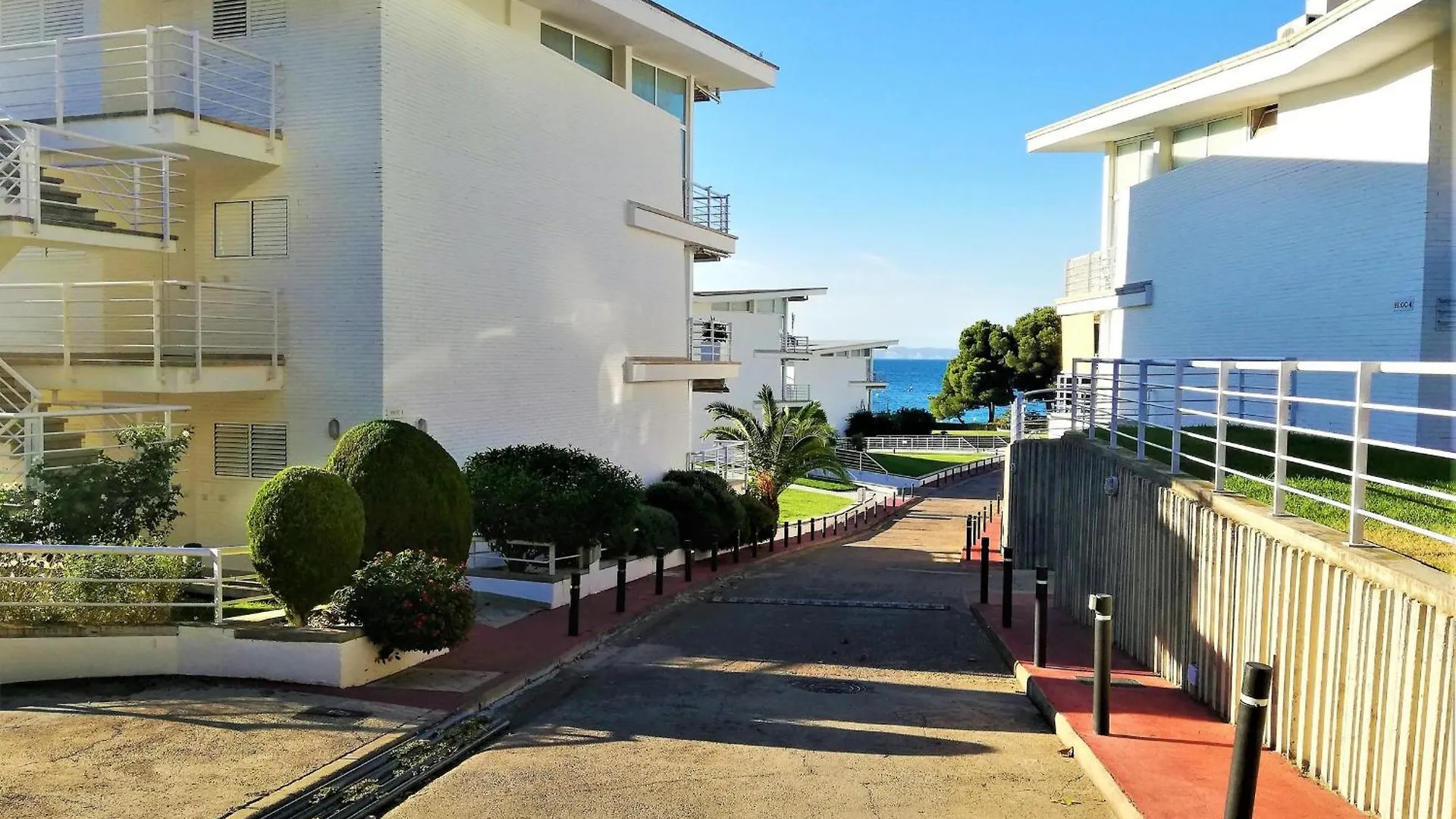 شقة 3327 Res. Almadraba Platja 6 Bx 2, Gran Jardin En Residencia Privada Y Tranquila, Acceso Directo A La Playa Almadraba. - Es-258-22 روساس إسبانيا