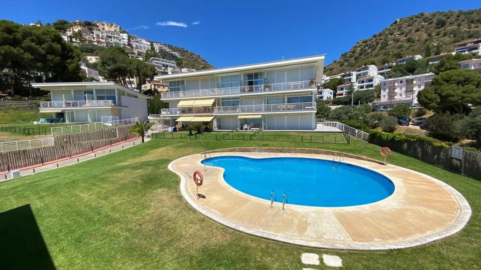 شقة 3327 Res. Almadraba Platja 6 Bx 2, Gran Jardin En Residencia Privada Y Tranquila, Acceso Directo A La Playa Almadraba. - Es-258-22 روساس