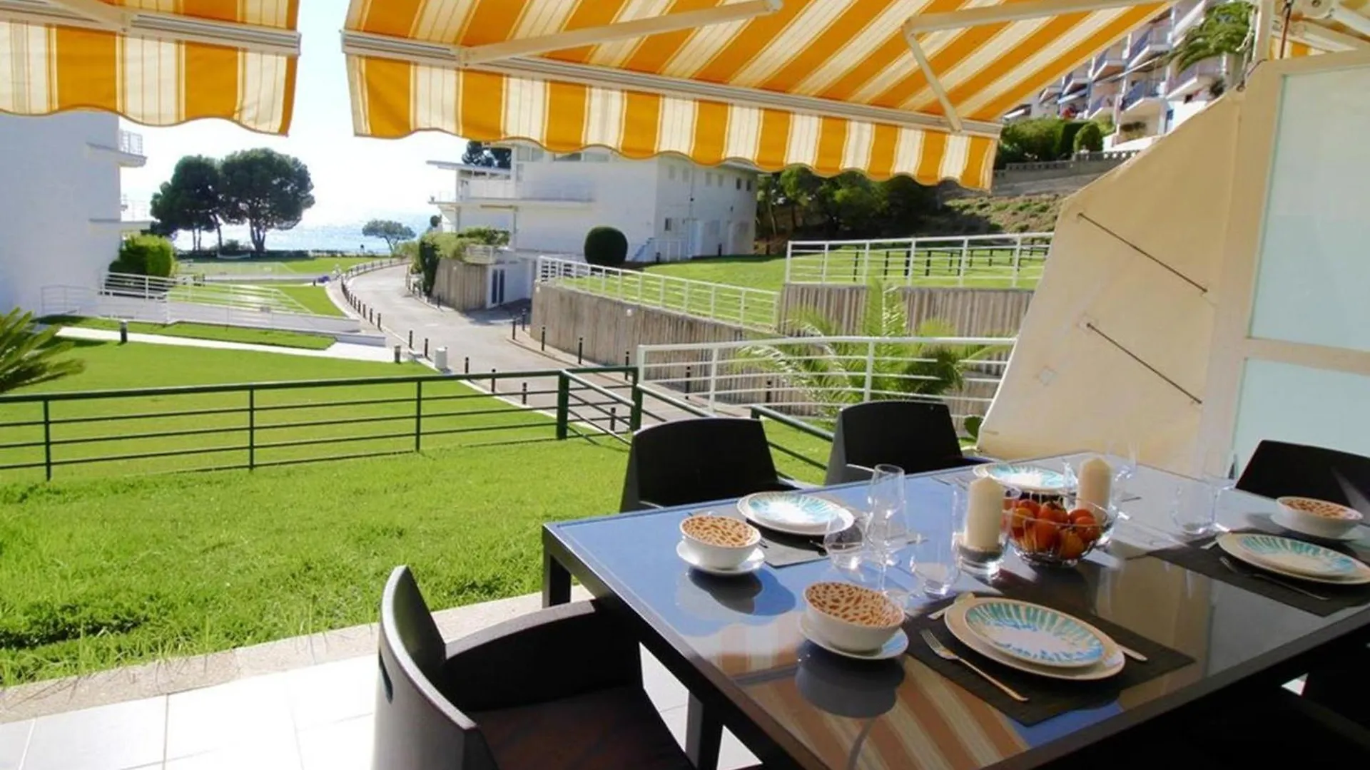 شقة 3327 Res. Almadraba Platja 6 Bx 2, Gran Jardin En Residencia Privada Y Tranquila, Acceso Directo A La Playa Almadraba. - Es-258-22 روساس إسبانيا